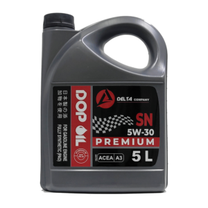 Моторное масло DOP OIL 5W-30 Premium 5 л