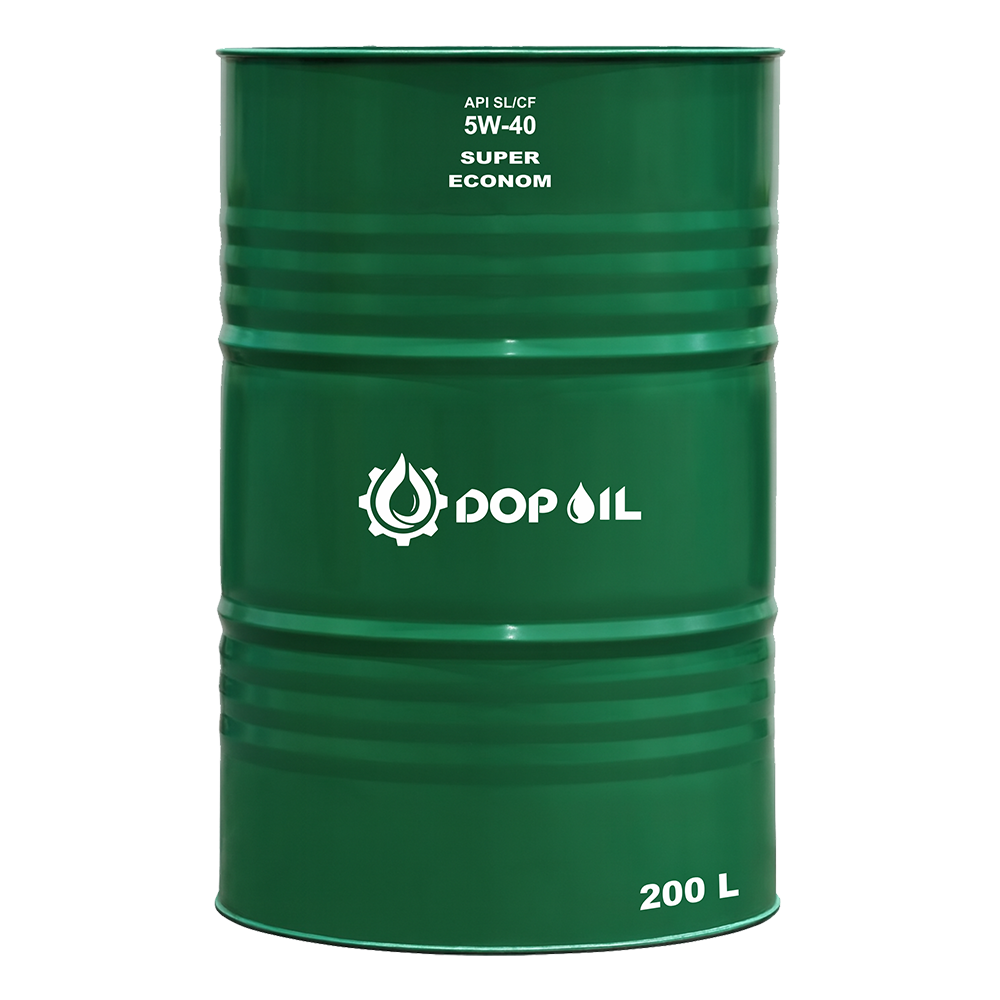 5w 40 super econom (200 л)