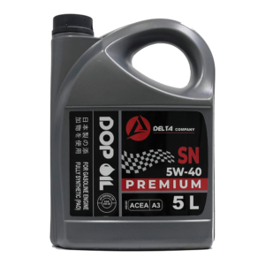 5w 40 premium (5 л)